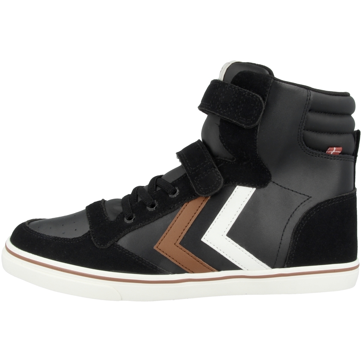 Hummel Slimmer Stadil Junior Sneaker high schwarz