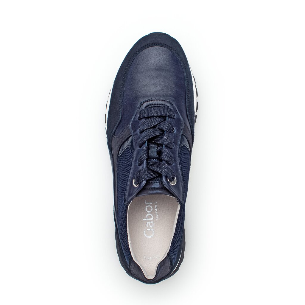 Gabor comfort Sneaker low blau