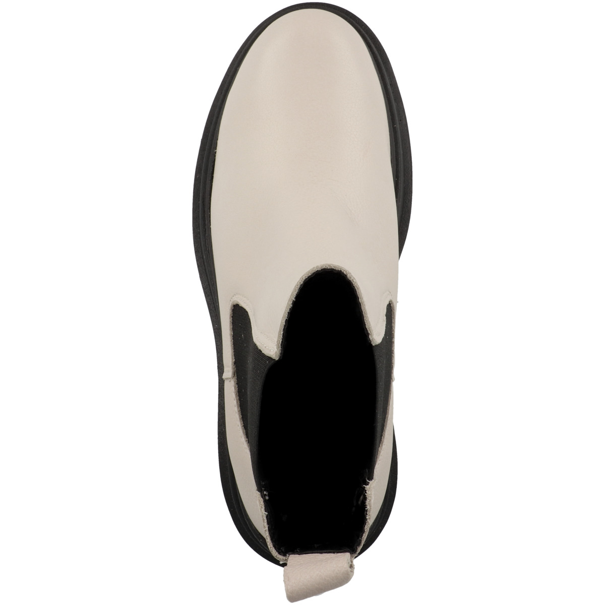 Tamaris 1-25462-29 Chelsea Boots creme