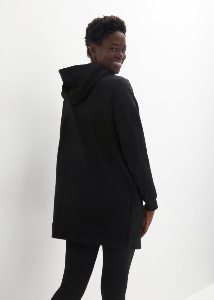 Oversize Sweatshirt mit Kängurutasche