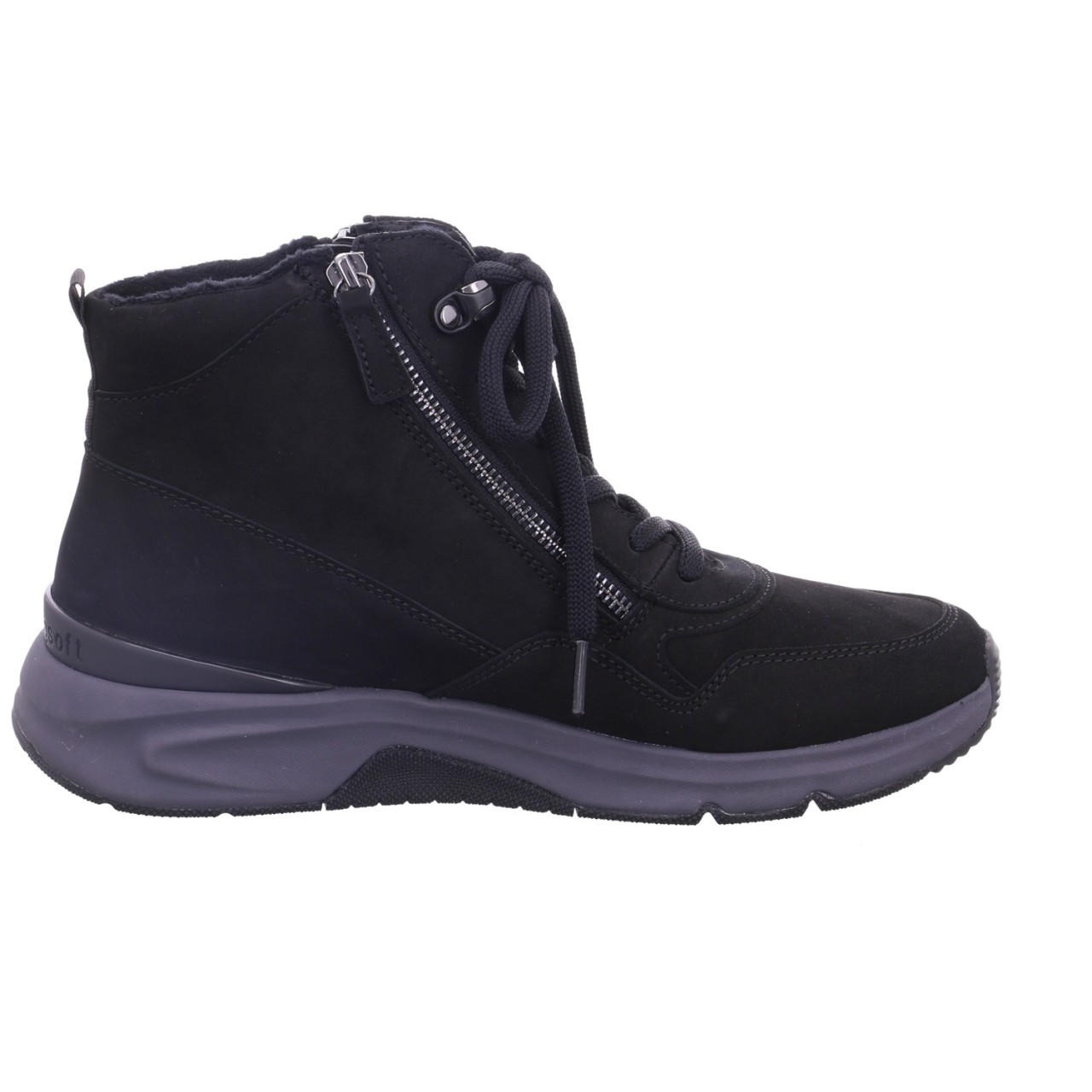 GABOR Stiefeletten schwarz
