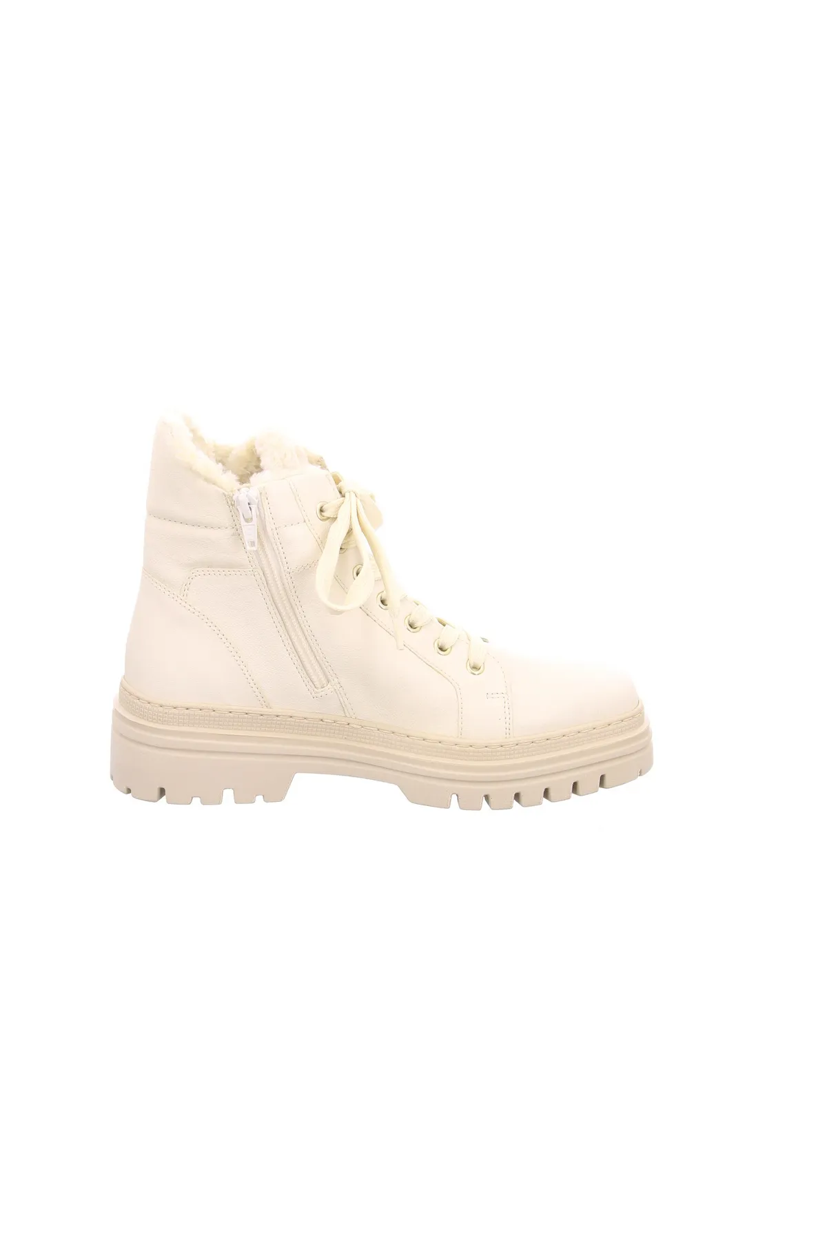 GABOR  Stiefelette - Beige - Flacher Absatz