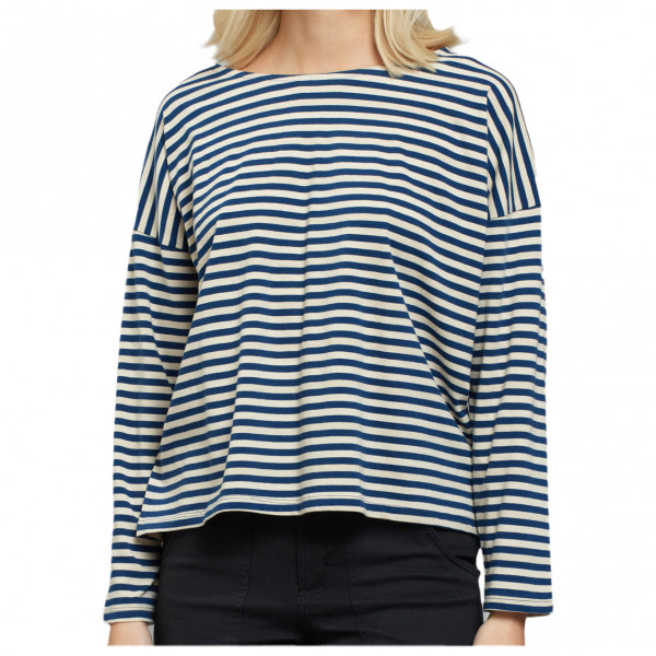 DEDICATED - Women's Top Humledal Stripes - Longsleeve