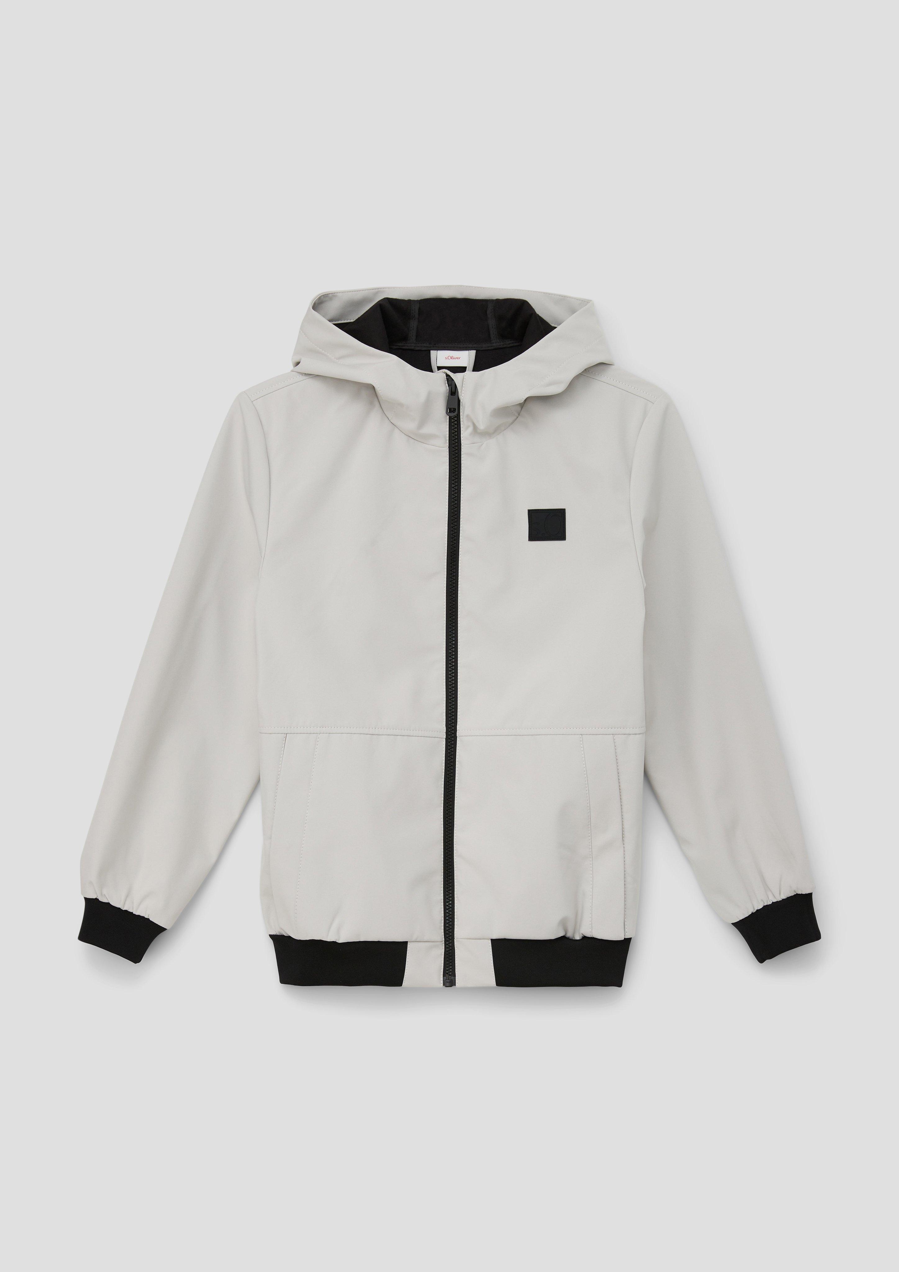 Softshell-Jacke mit Kapuze  2140109-0330