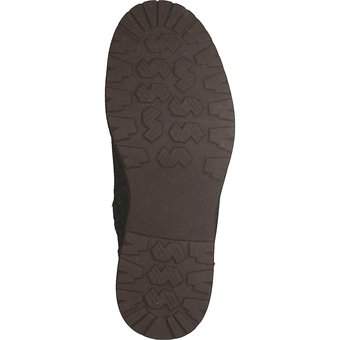 Puccetti Stiefelette in schwarz