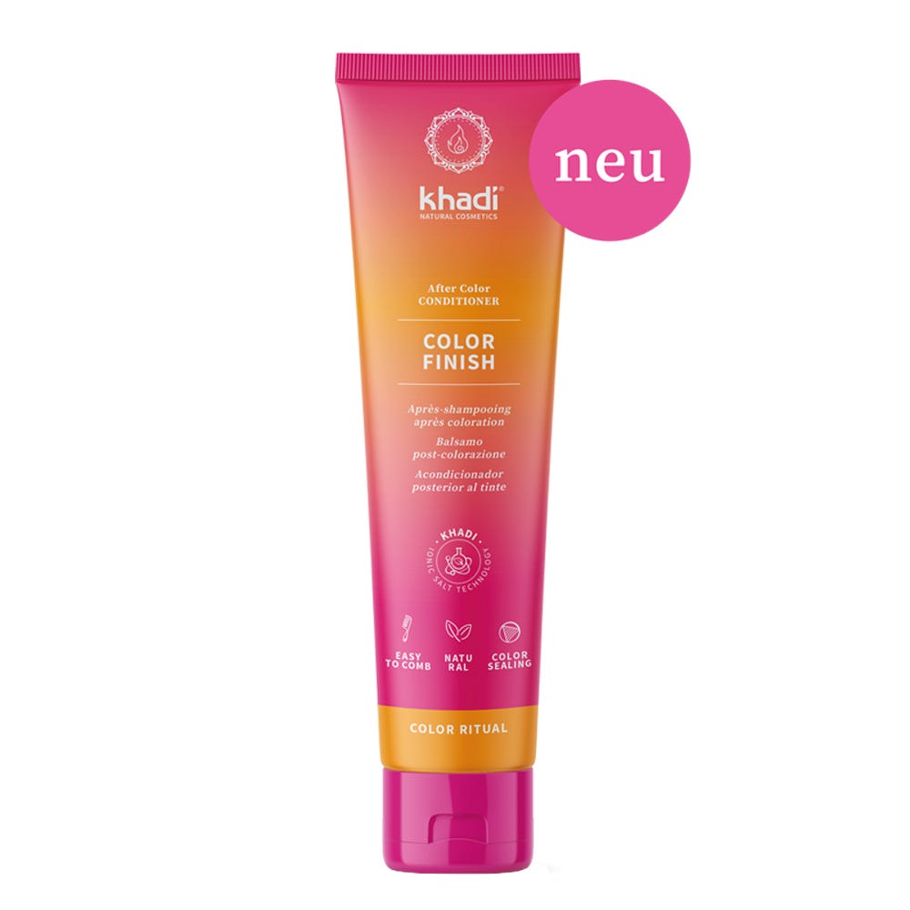 Khadi After Color Conditioner Color Finish 150 ml