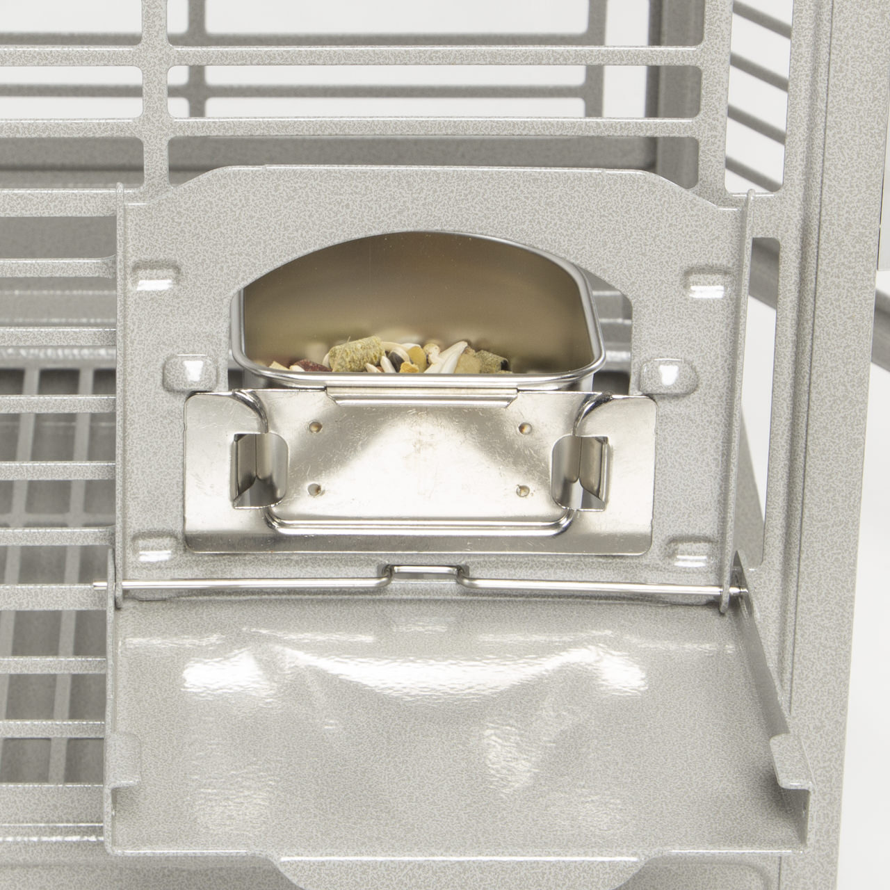 Montana Cages Käfige & Volieren Montana Cages Transportkäfig Evo hellgrau