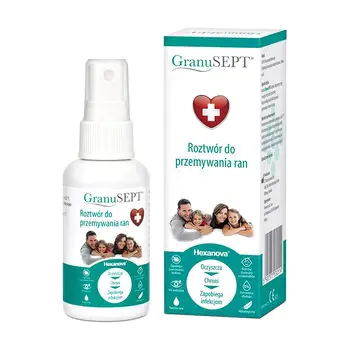GranuSEPT sårvaskemiddel