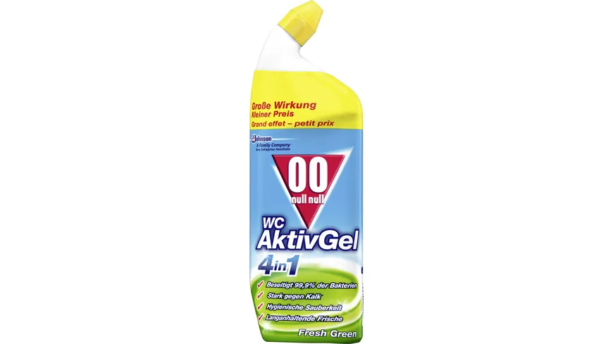 00 null null WC AktivGel 4in1 WC-Reiniger Fresh Green 750 ml
