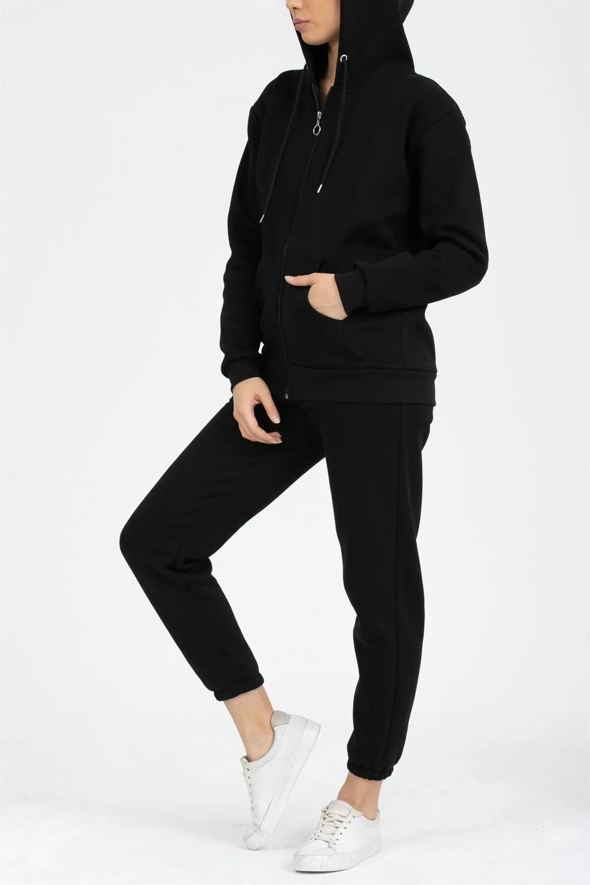 Deafox  Trainingsanzug - Schwarz - Regular Fit