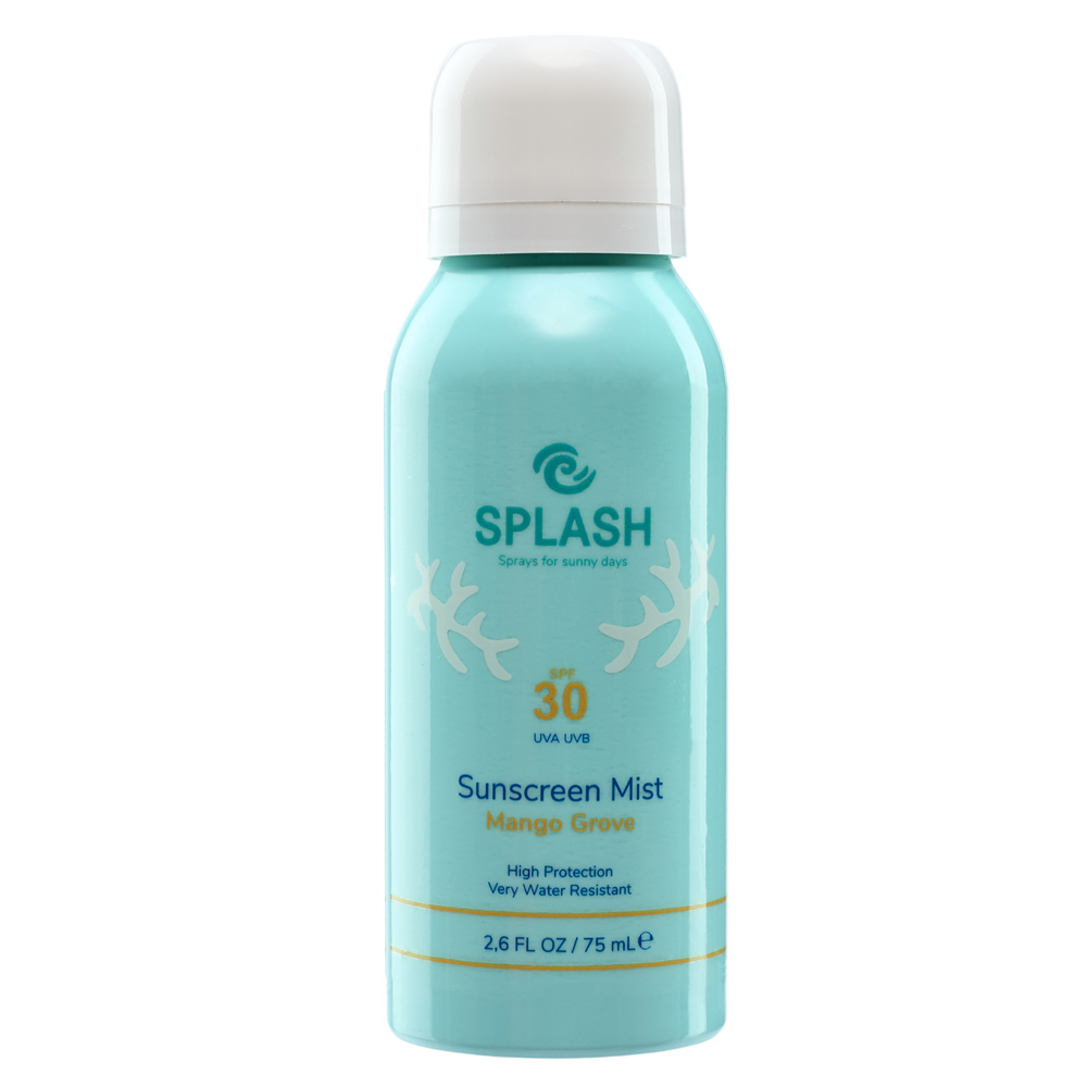 SPLASH Mango Grove Sunscreen Mist SPF 30 75 ml