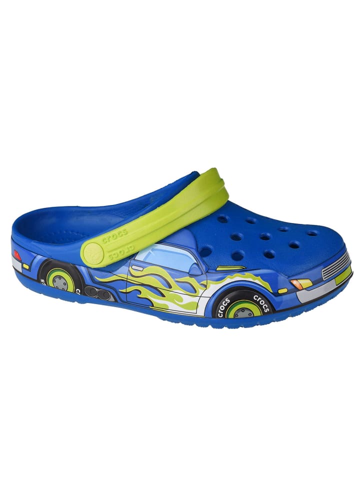 Crocs Crocs Fun Lab Truck Band Clog in Blau günstig kaufen