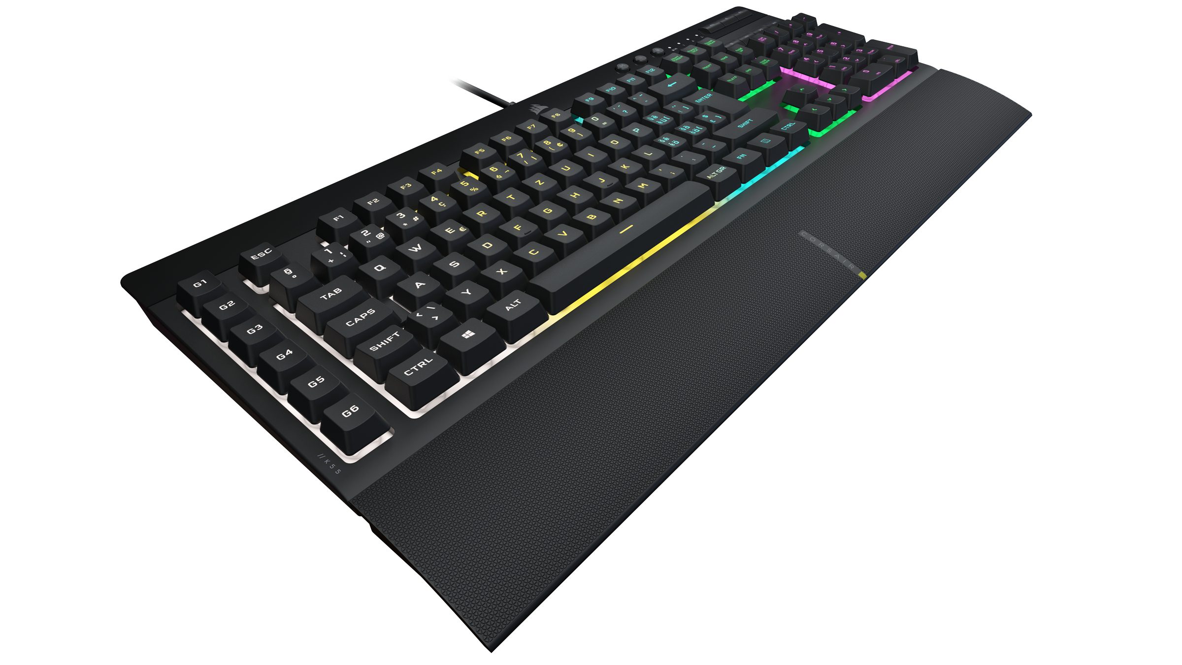 Corsair Bundle Harpoon RGB PRO Gaming-Maus + K55 RGB PRO Gaming-Tastatur