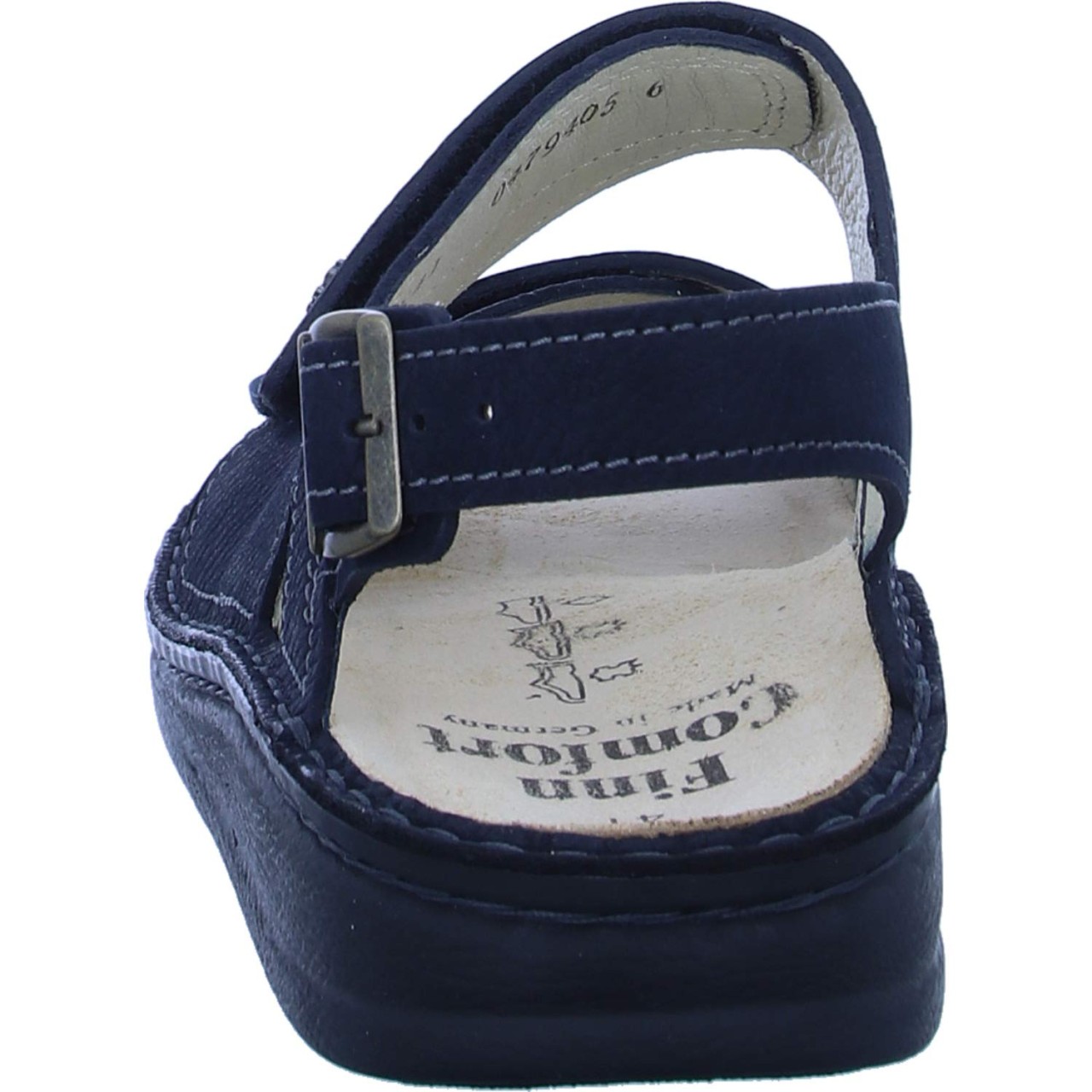 FINN COMFORT Komfort Sandalen schwarz
