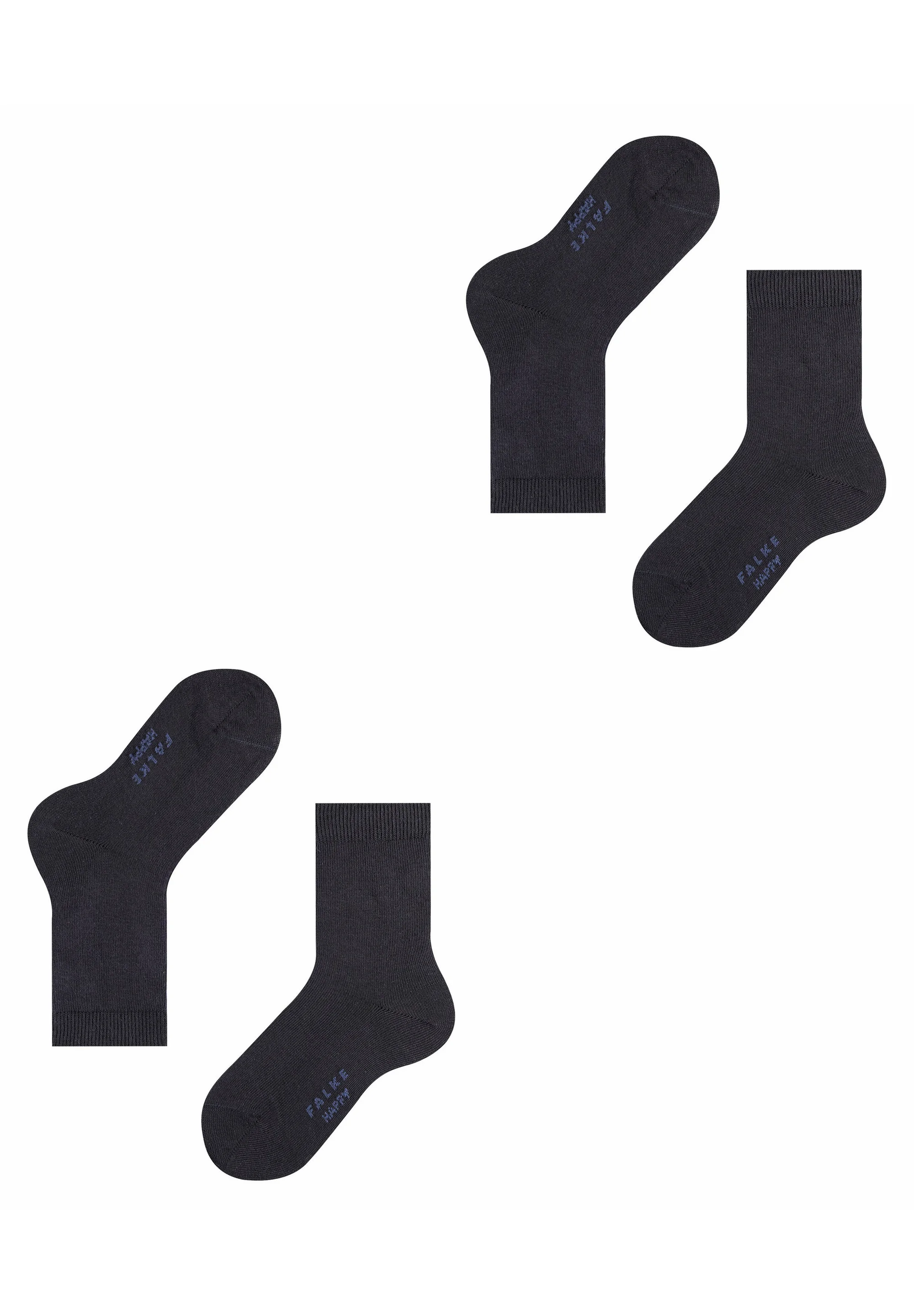 FALKE HAPPY 2-PACK MULTIPACK - Calcetines