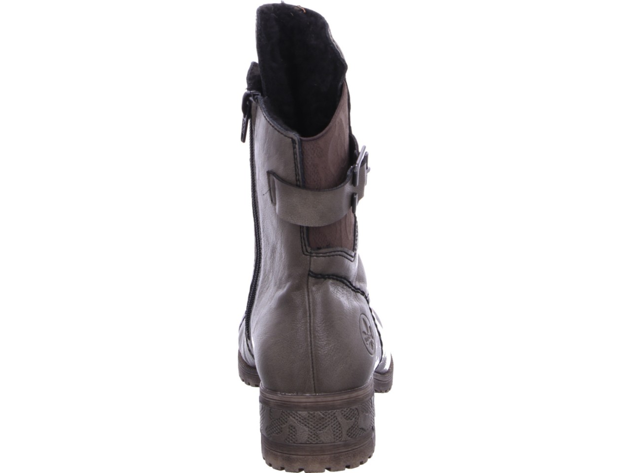 RIEKER Winterstiefel grün