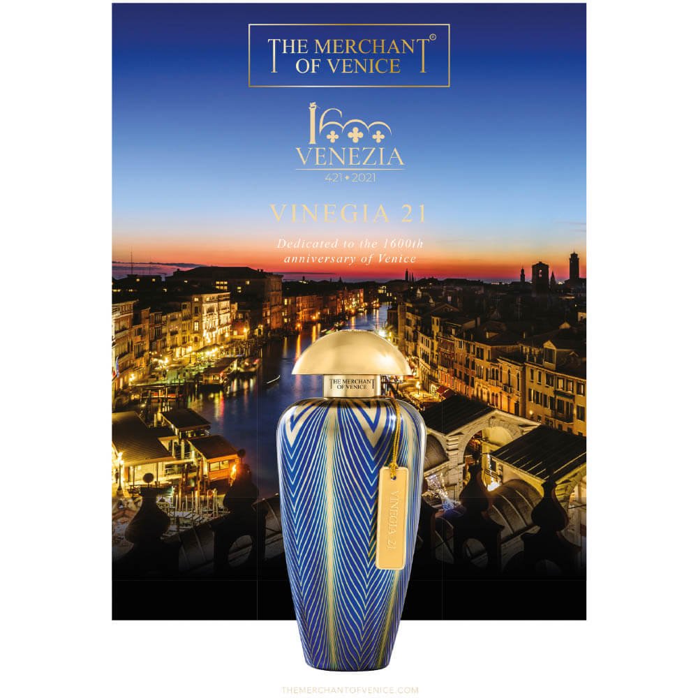 THE MERCHANT OF VENICE Murano Exclusive Vinegia 21 Eau de Parfum Nat. Spray