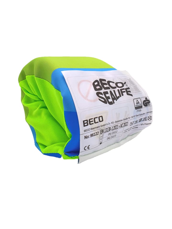 BECO the world of aquasports Schwimmflügel SEALIFE® in grün-blau günstig kaufen onesize