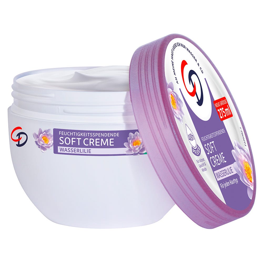 CD Soft Creme Wasserlilie 275 ml