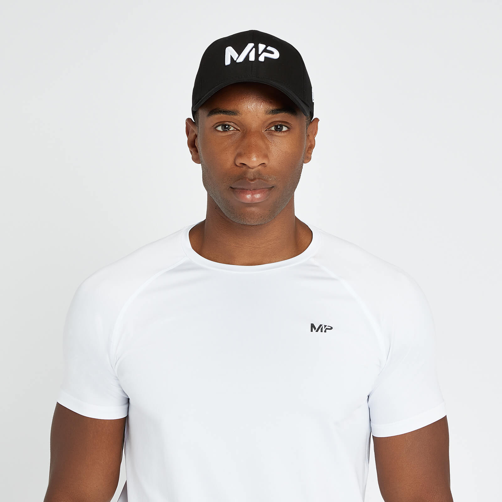Casquette snapback extensible MP New Era 9FIFTY – Noir/Blanc