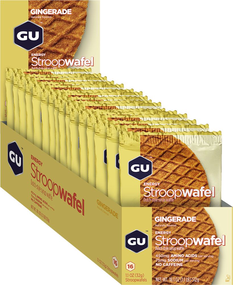 GU Stroopwafel 16er Box kaufen | Bike-Discount