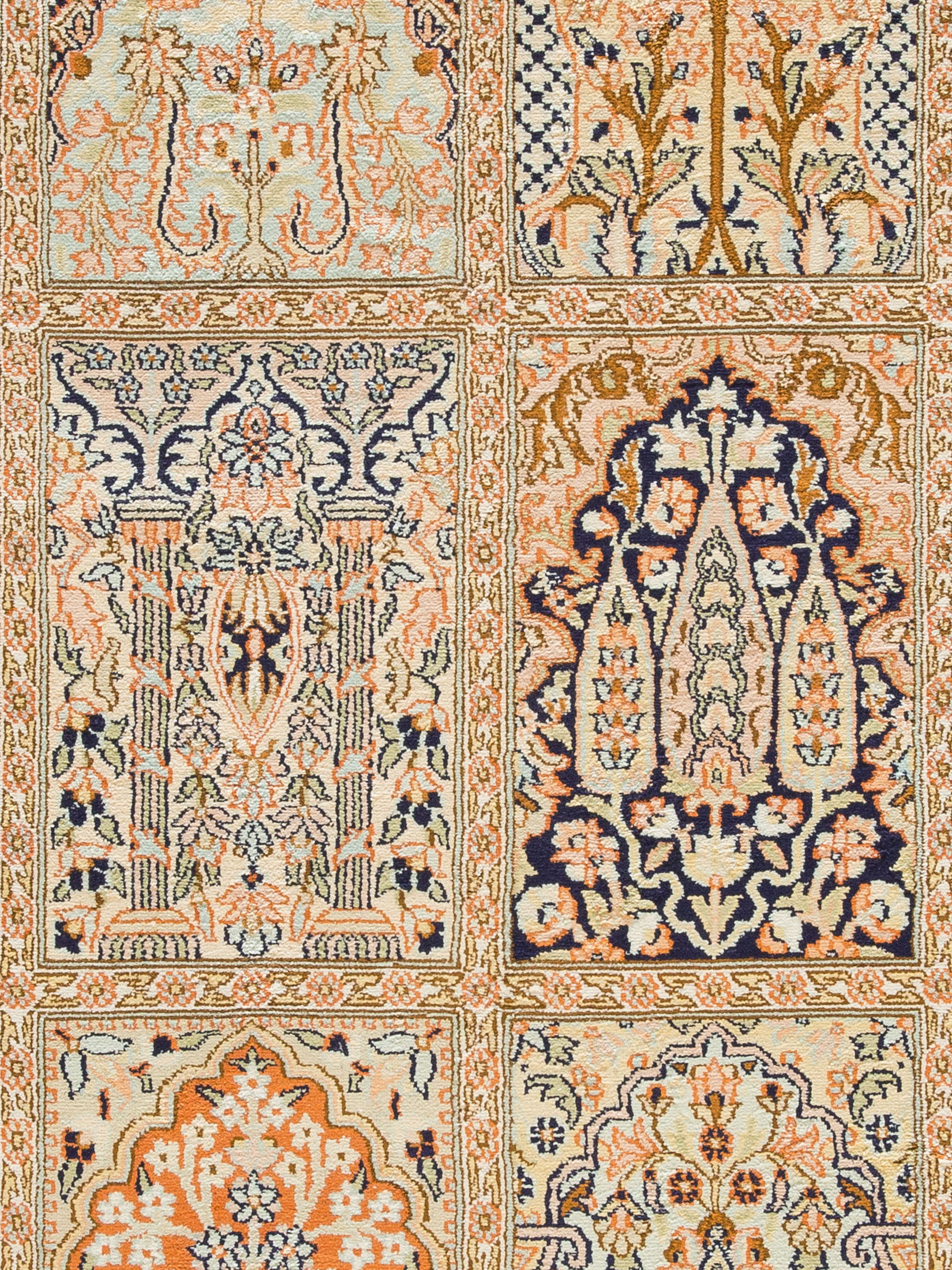 Kaschmir Seide 18/18 ca. 171 x 260 cm, Unikat / Einzelstück