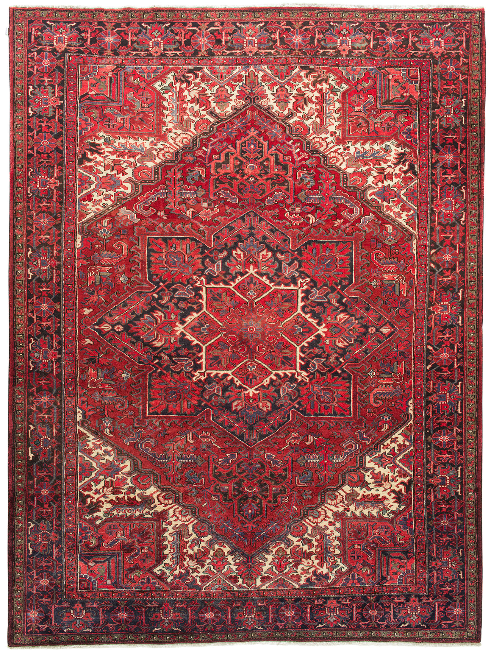 Heriz ca. 250 x 340 cm, Unikat / Einzelstück