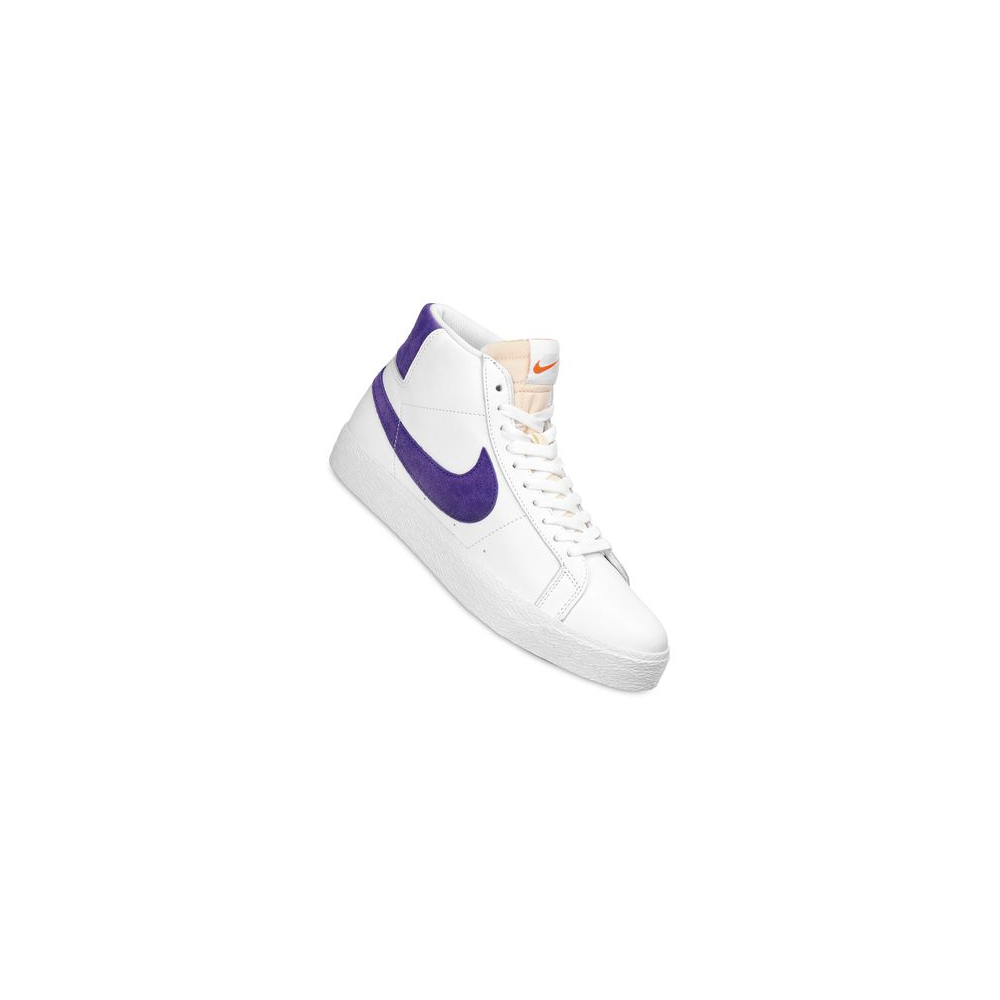 Nike Zoom Blazer Mid ISO SB DZ4949-100 / weiss