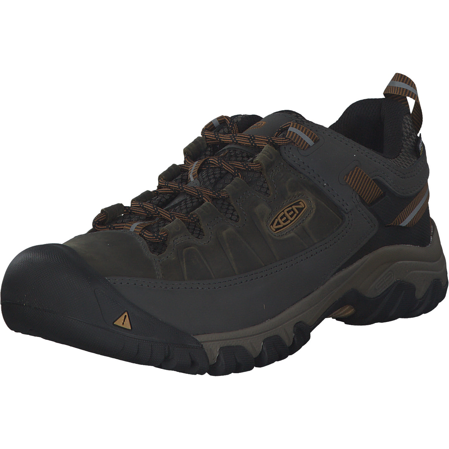 Keen Targhee III WP 1017784, Trekkingschuhe, Herren, black olive/golden brown