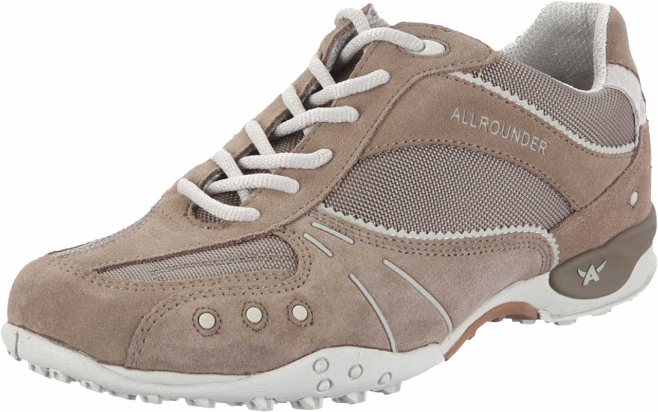 MEPHISTO Freizeit Schnürer beige Titan