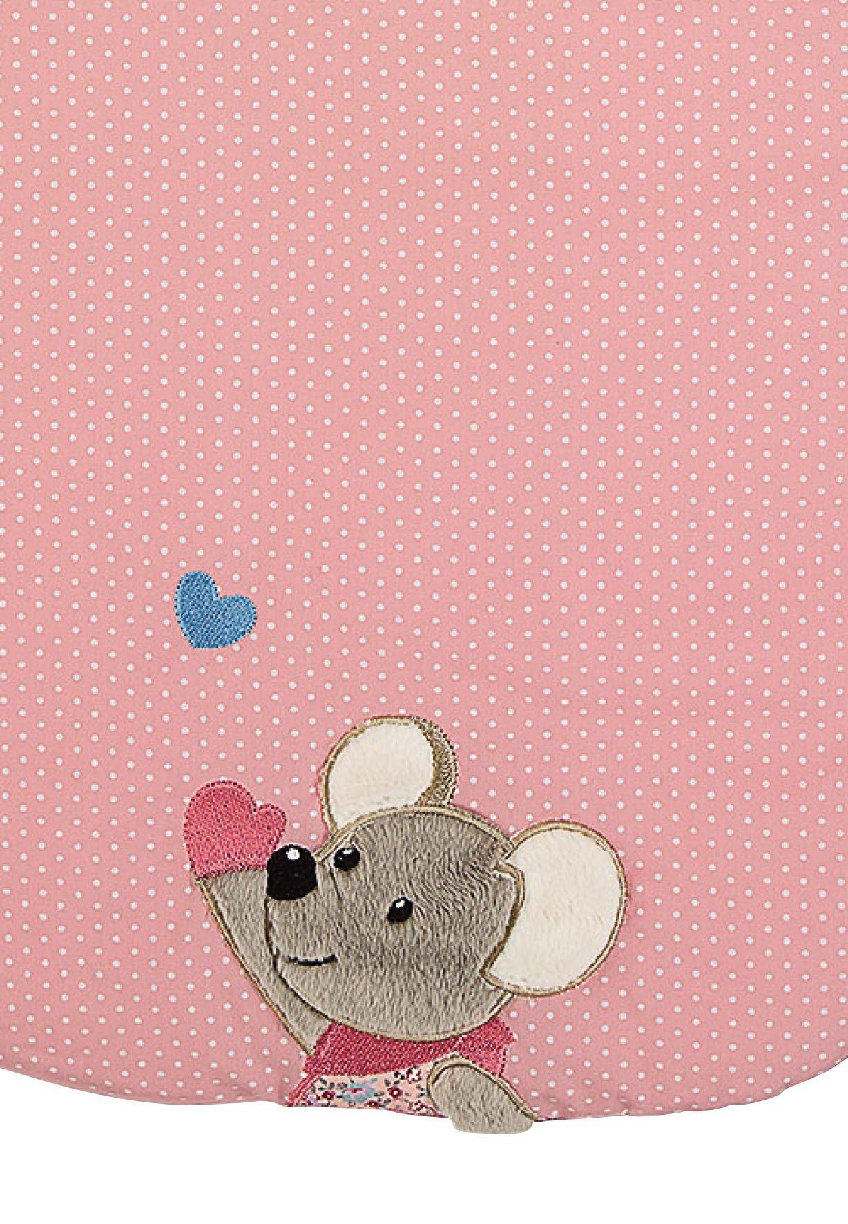 Schlafsack Maus Mabel in Rosa