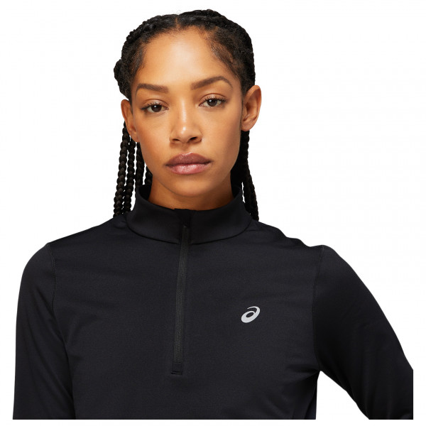Asics - Women's Core L/S 1/2 Zip Winter Top - Laufshirt