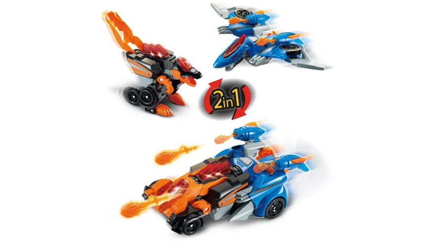 VTech - Switch-Go-Dinos - 2-in-1 Spinosaurus & Pterodaktylus