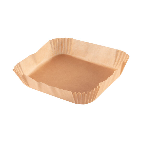 Backpapier-Schalen für Heißluftfritteuse, 100er Set