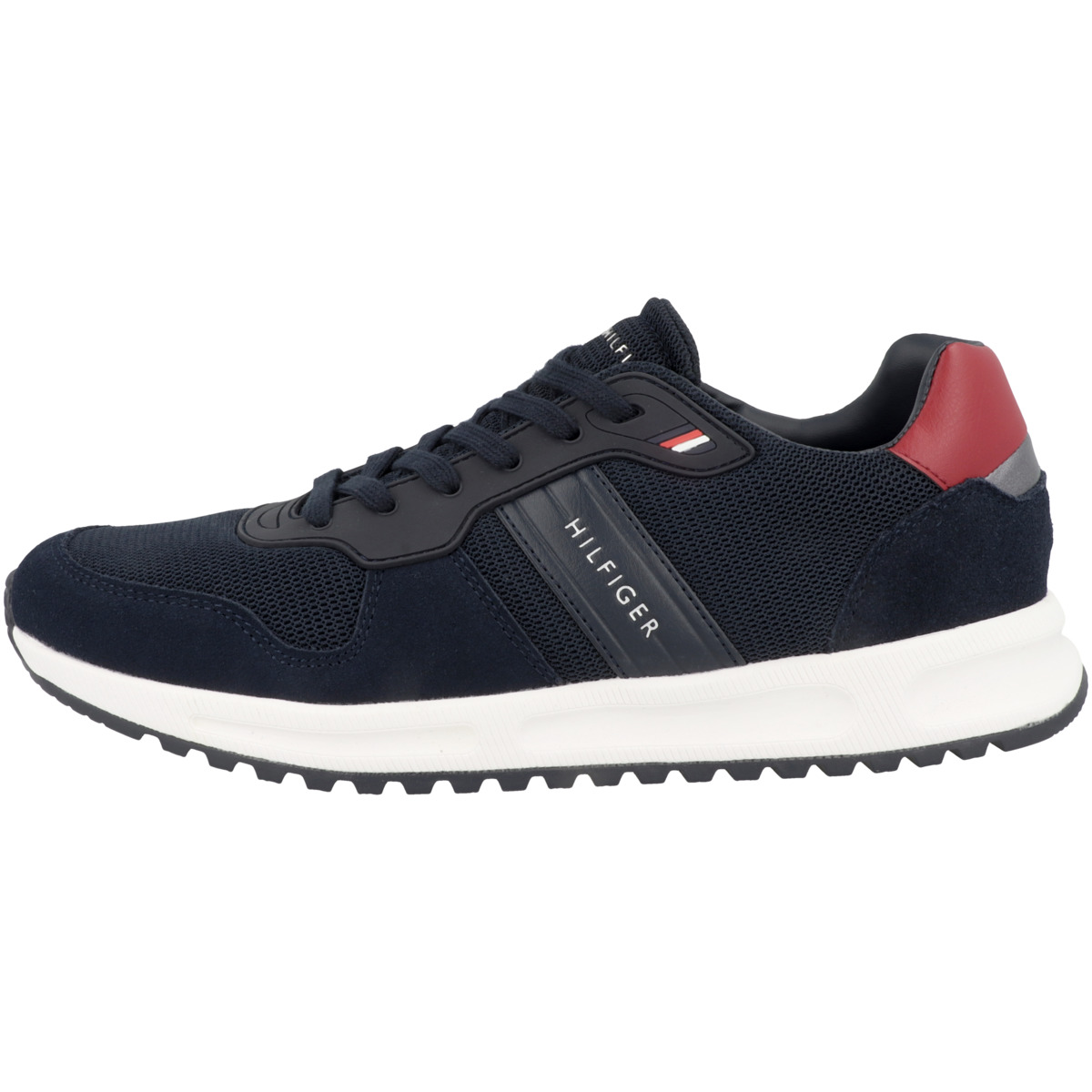 Tommy Hilfiger Modern Corporate Mix Runner Sneaker low dunkelblau