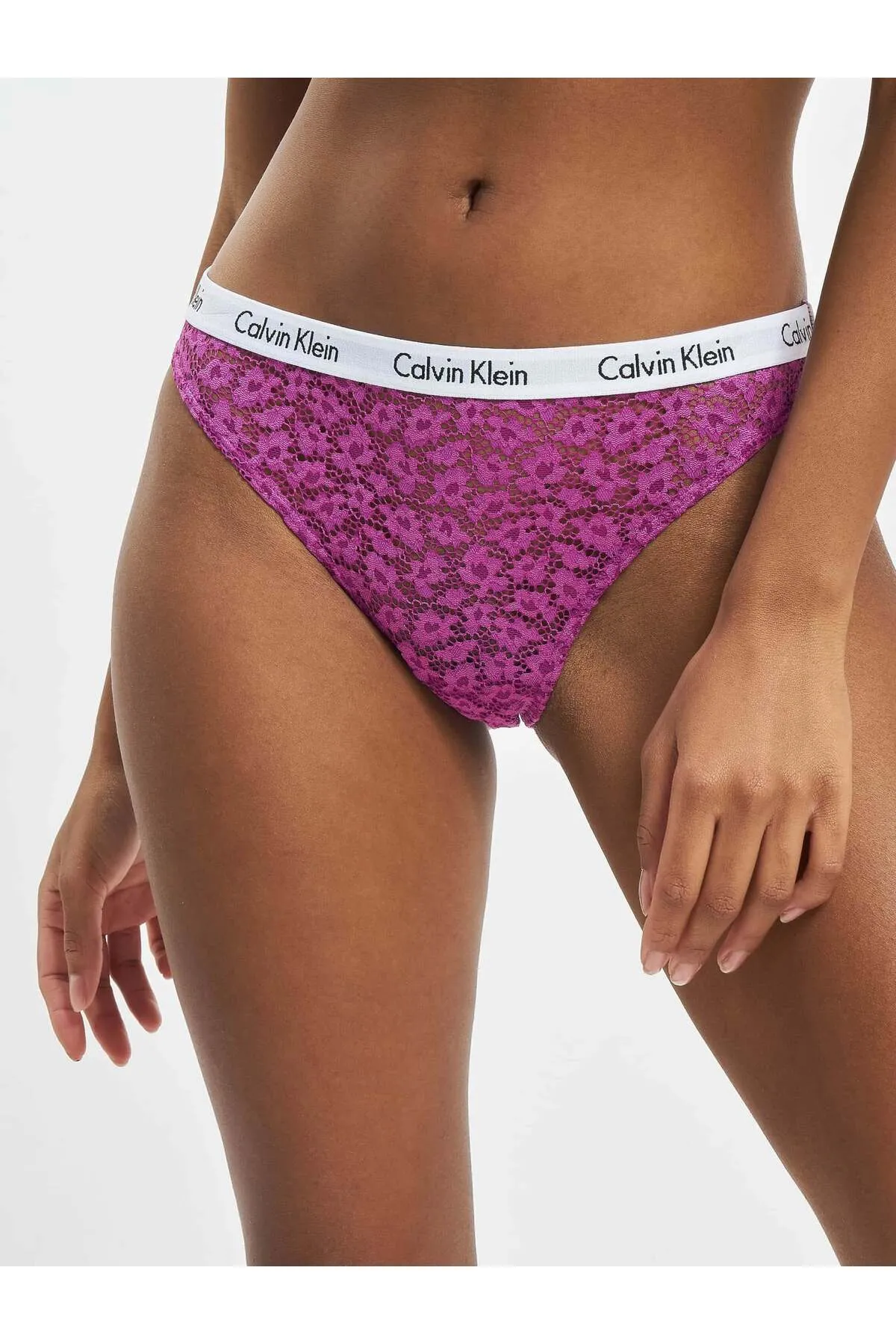 Calvin Klein  Damen Calvin Klein Unterwäsche Brazilian 3er-Pack Tanga