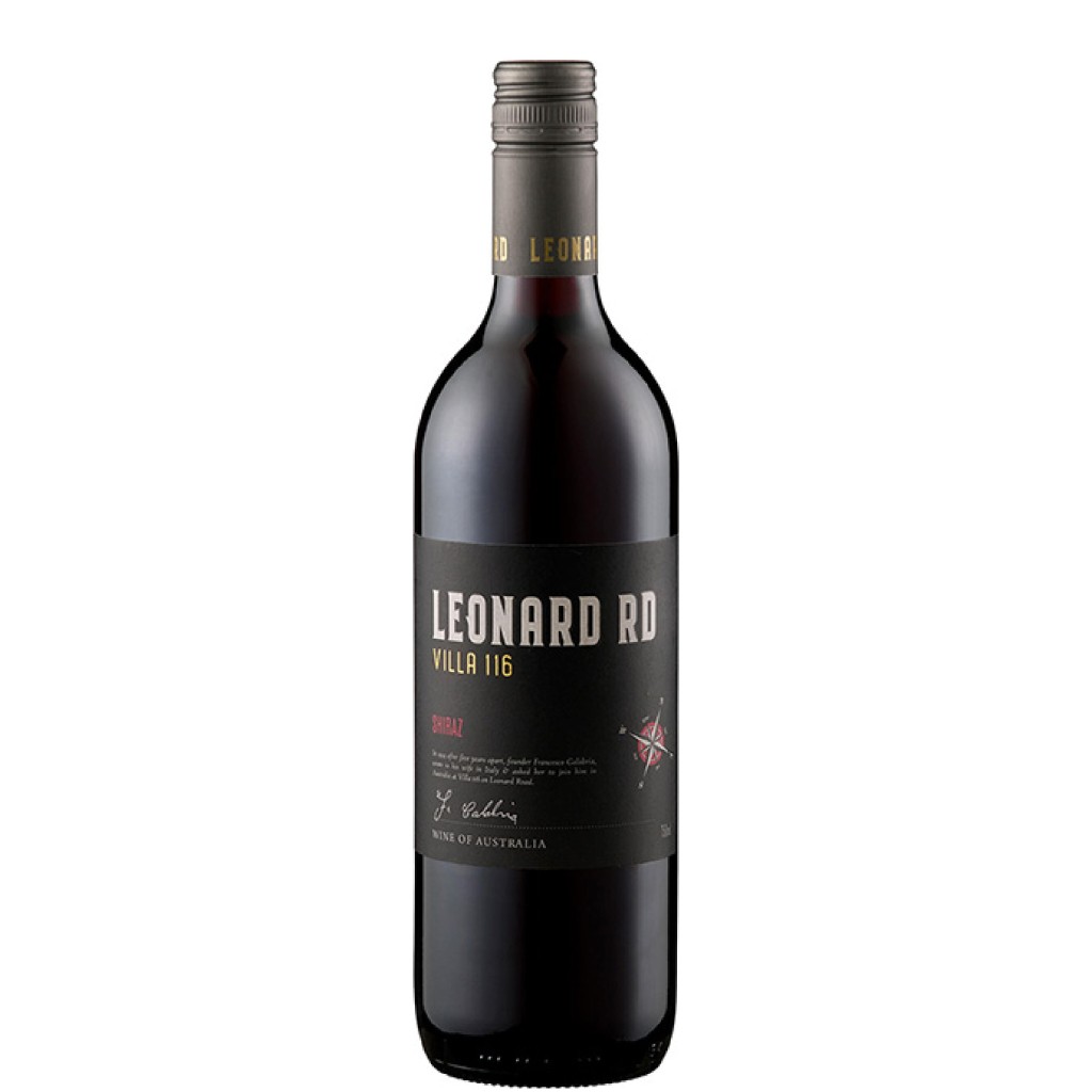 2020 Leonard Rd - Shiraz trocken