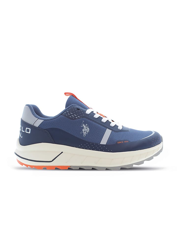 U.S. Polo Assn. Sneakers in Blau günstig kaufen