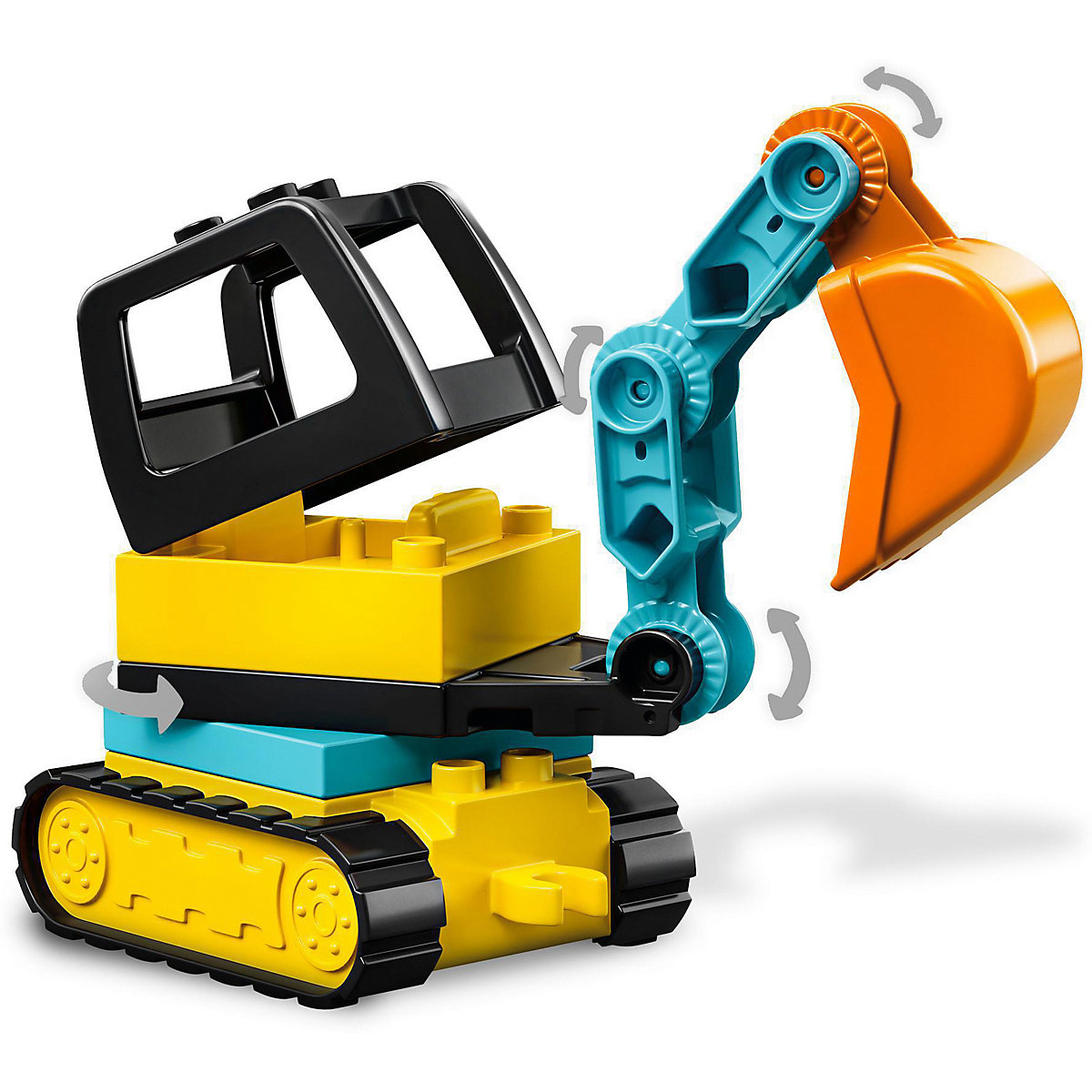 LEGO® DUPLO 10931 Bagger und Laster