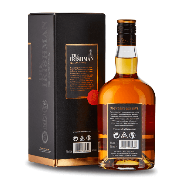 The Irishman Founder's Reserve 40%
