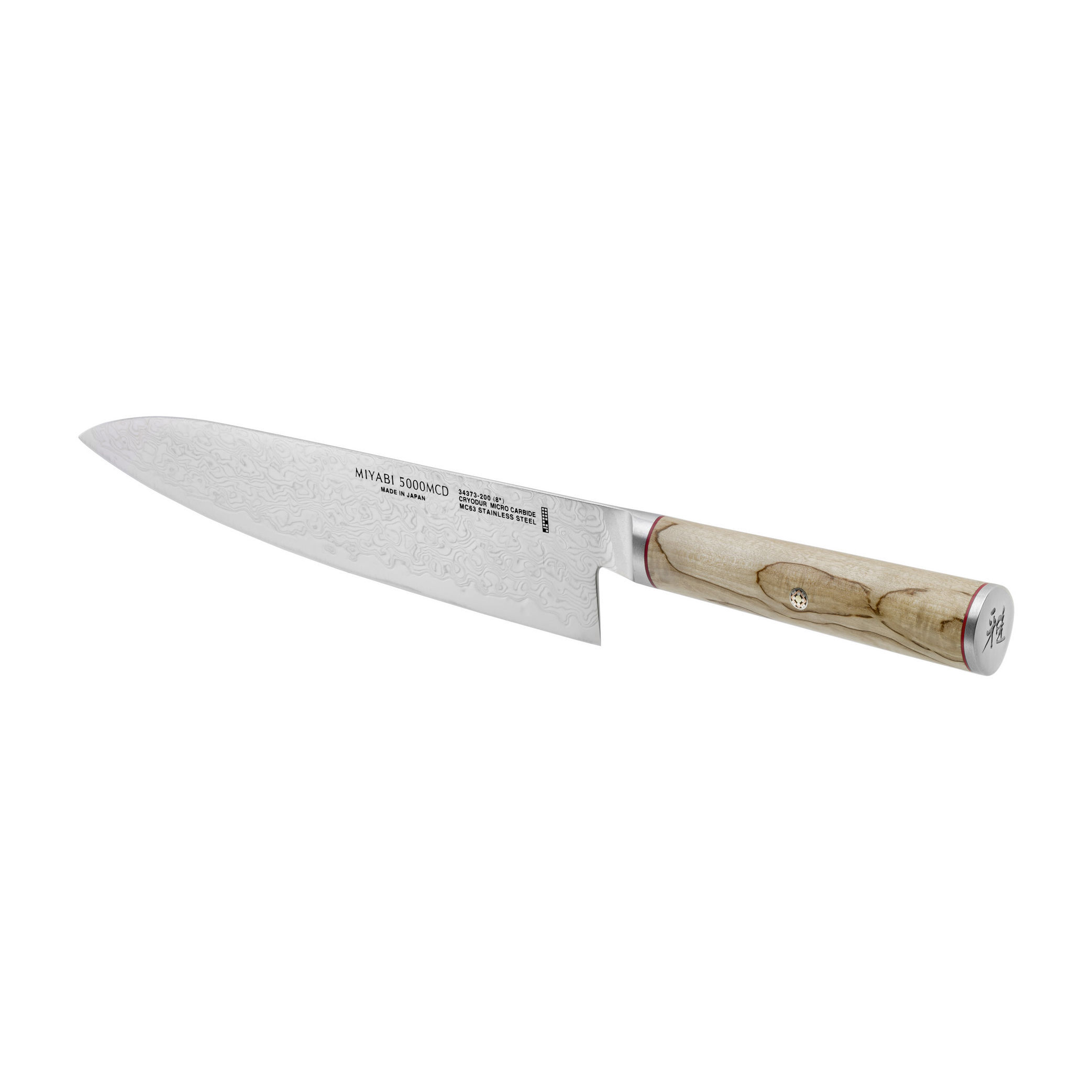 Gyutoh 20 cm, Birke