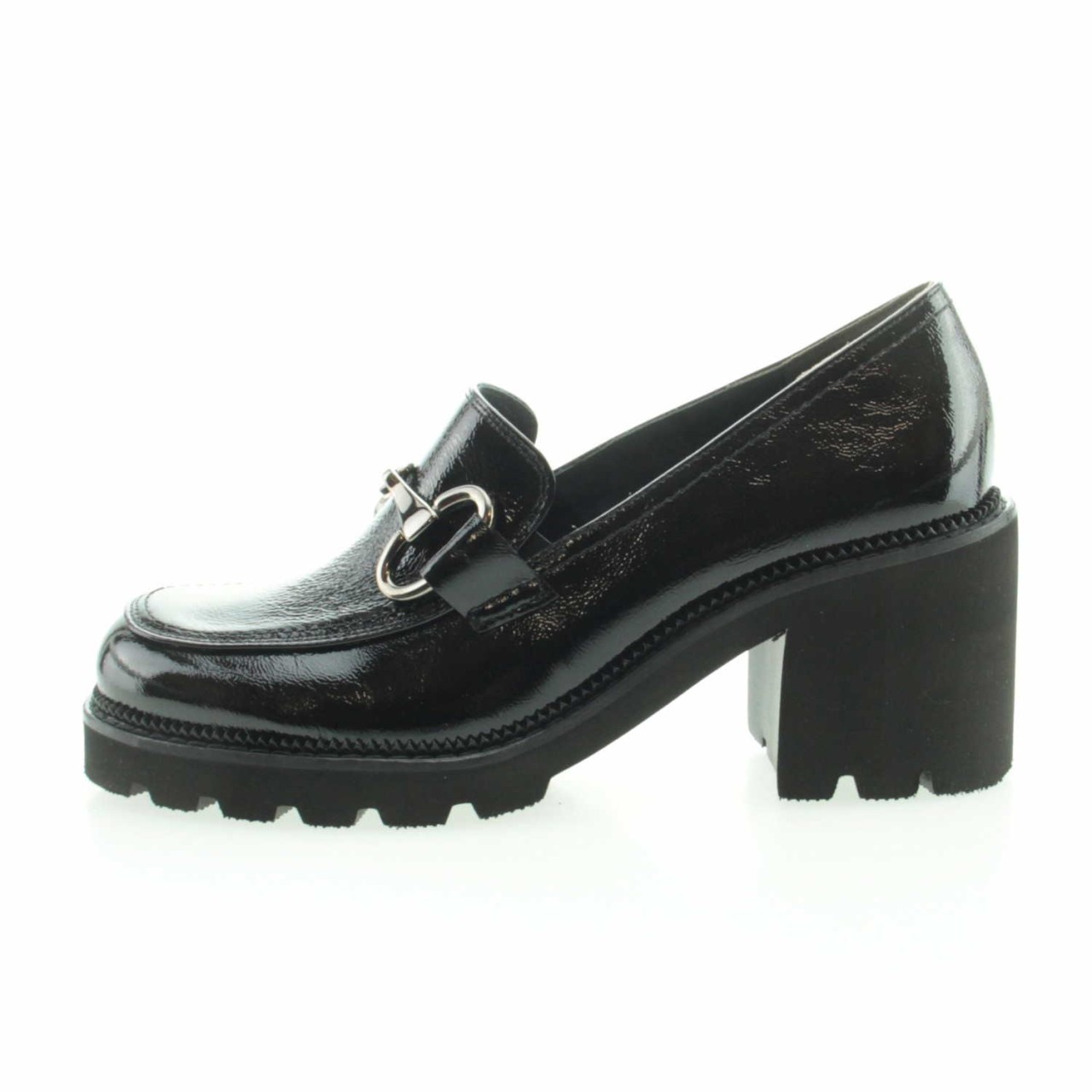 PAUL GREEN Stiefel schwarz