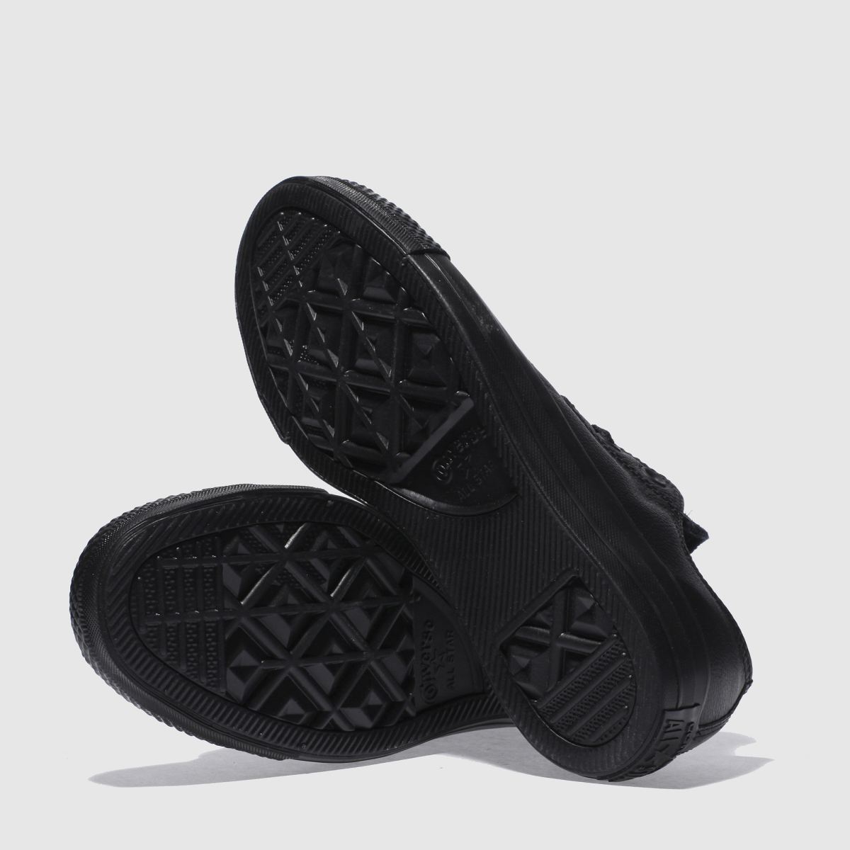 Converse All Star Mono Ox cipők fekete színben