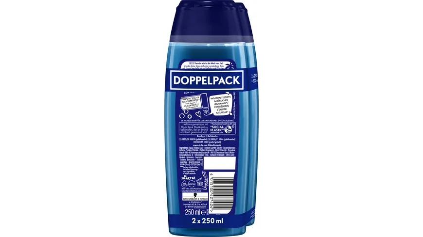 FA Duschgel Sport Doppelpack 500 ml
