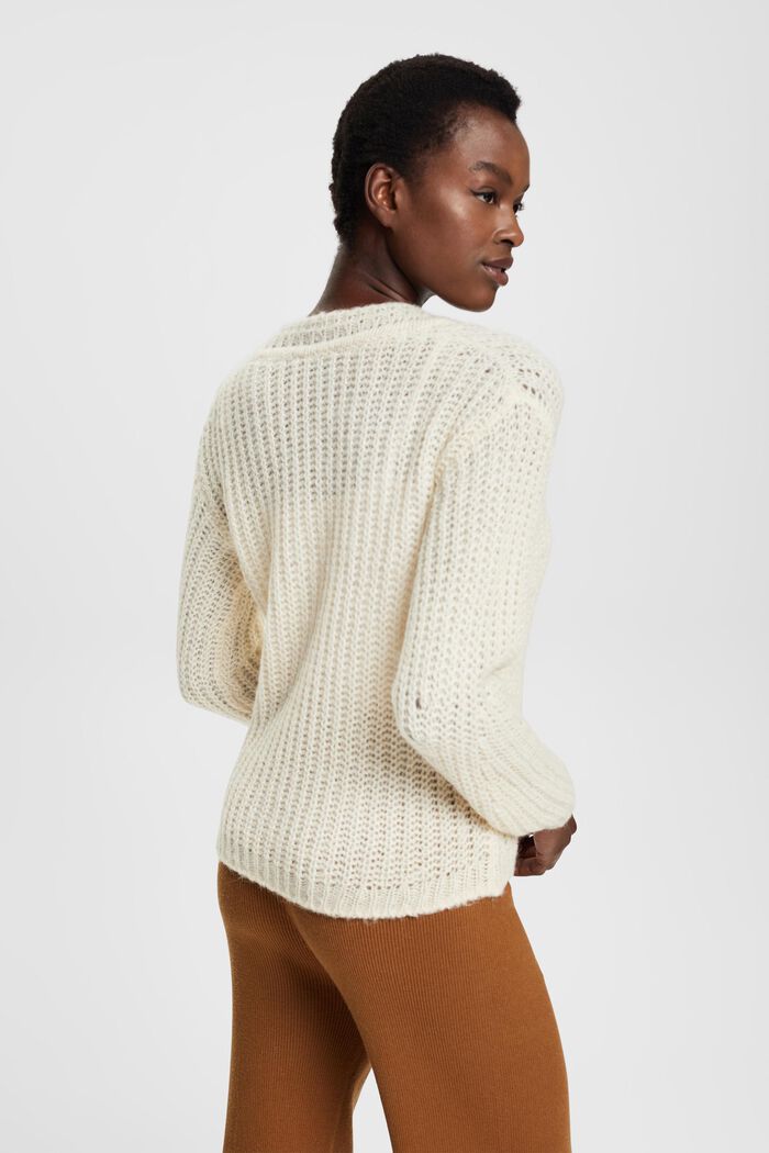 Pullover aus Alpakamix