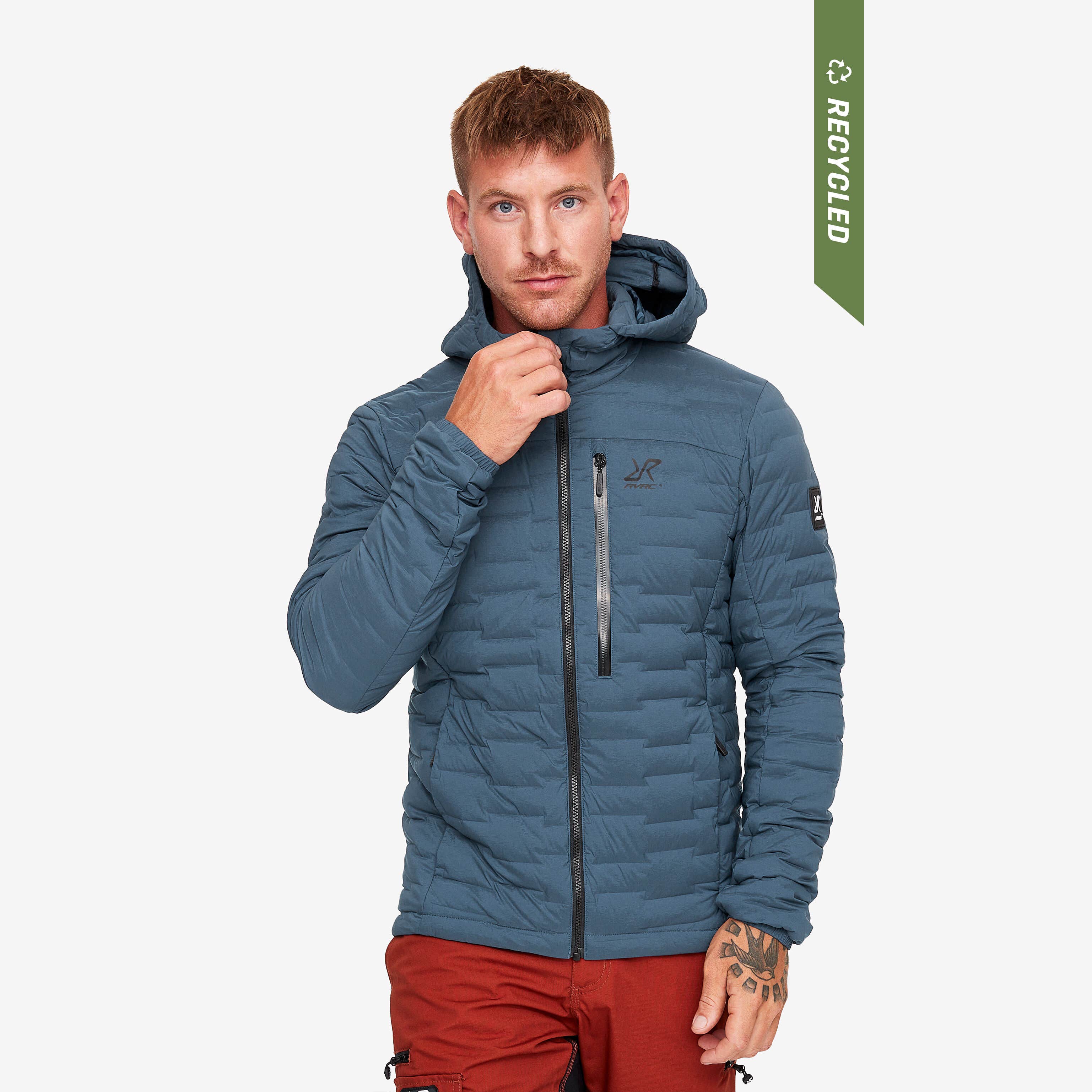 Flex Stretch Down Jacket Homme Moonlit Ocean