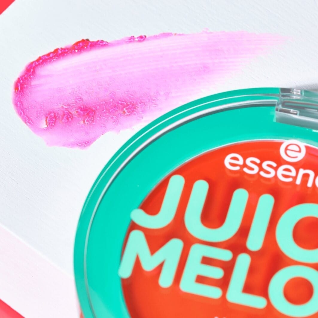 Essence JUICY BERRY koloryzujący balsam do ust i policzków