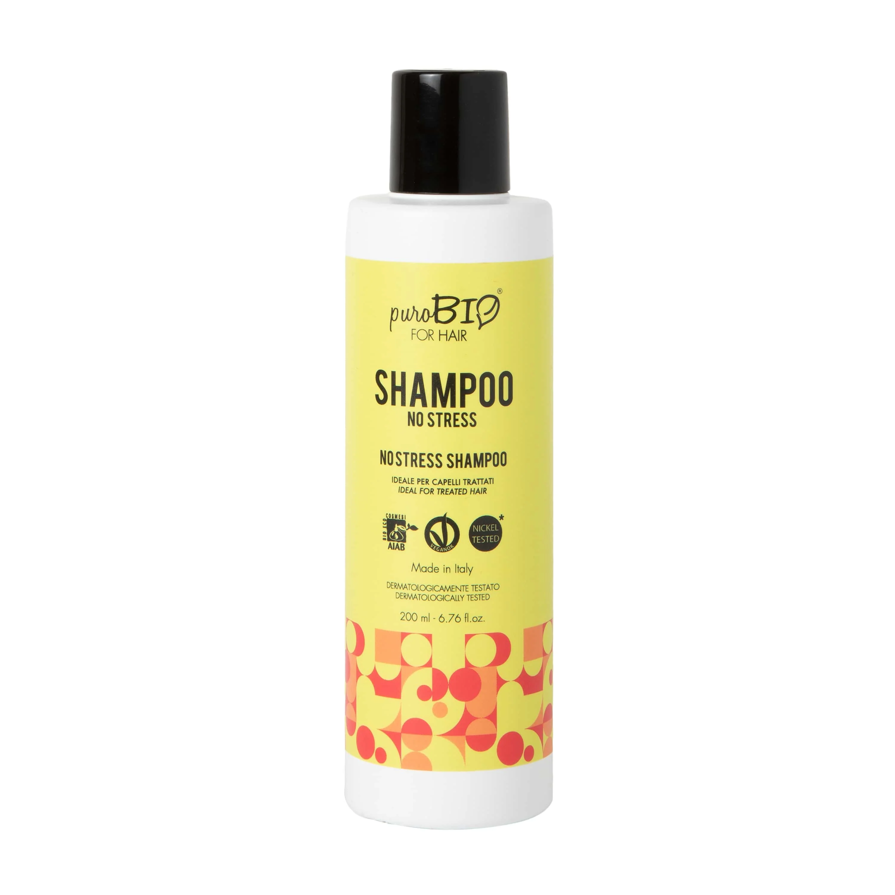 pureBIO for Hair No Stress Sampon - Regeneráló Sampon