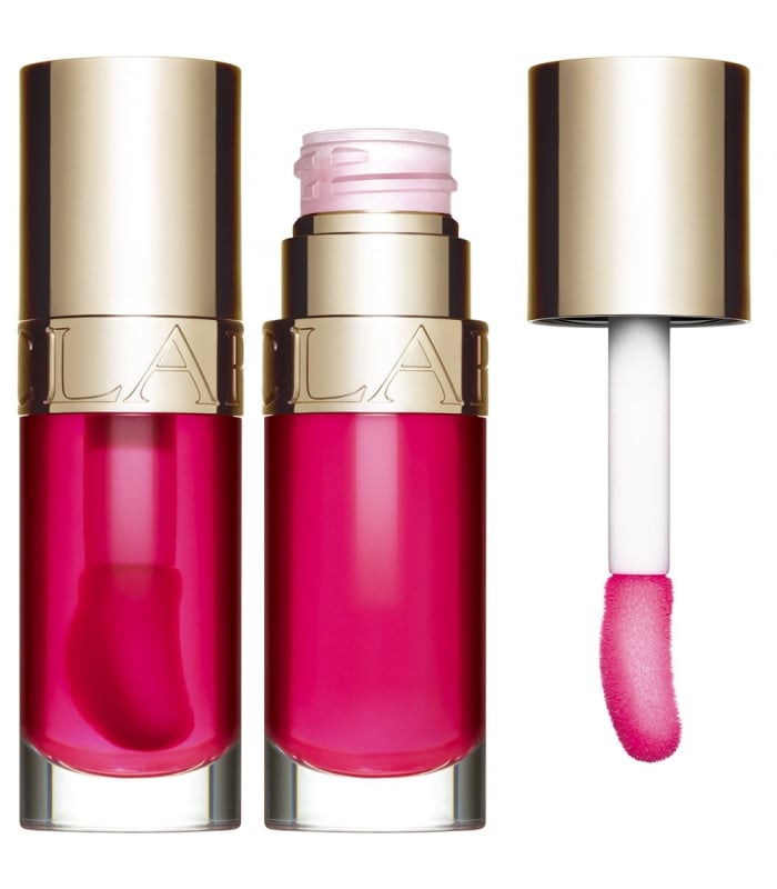 Clarins-LIP COMFORT OIL-Huile légère pour les lèvres hydratante, adoucissante