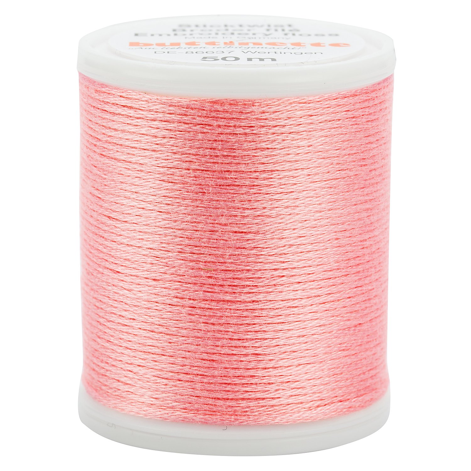 Original buttinette Sticktwist, rosé